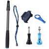 Smatree S2C Carbon Fiber Extendable Pole for GoPro Hero 7/6/5/4/3+/3/2/1/Session (WiFi Remote Controller is NOT Included)