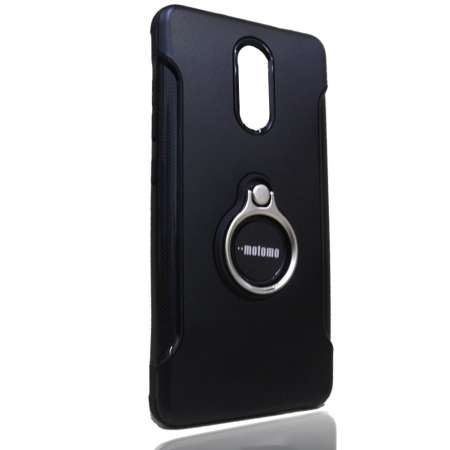 Motomo เคส  Xiaomi Redmi Note 4X / เสี่ยวหมี่ redmi note 4X ขนาดจอ 5.5 นิ้ว รุ่น Shining Series ชนิด ฝาหลังมีแหวน กันกระแทก  ด้านนอก แข็ง ด้านใน นิ่ม  ตั้ั้งได้