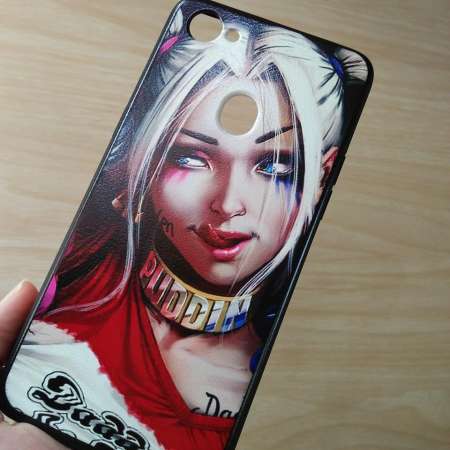 เคสสกรีนลายเส้นนูนJoker Vol.1 Oppo F7  26