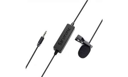 Saramonic LavMicro (Clip-on lavalier mic for DSLR Camera, camcorder, smartphone, audio recorder)