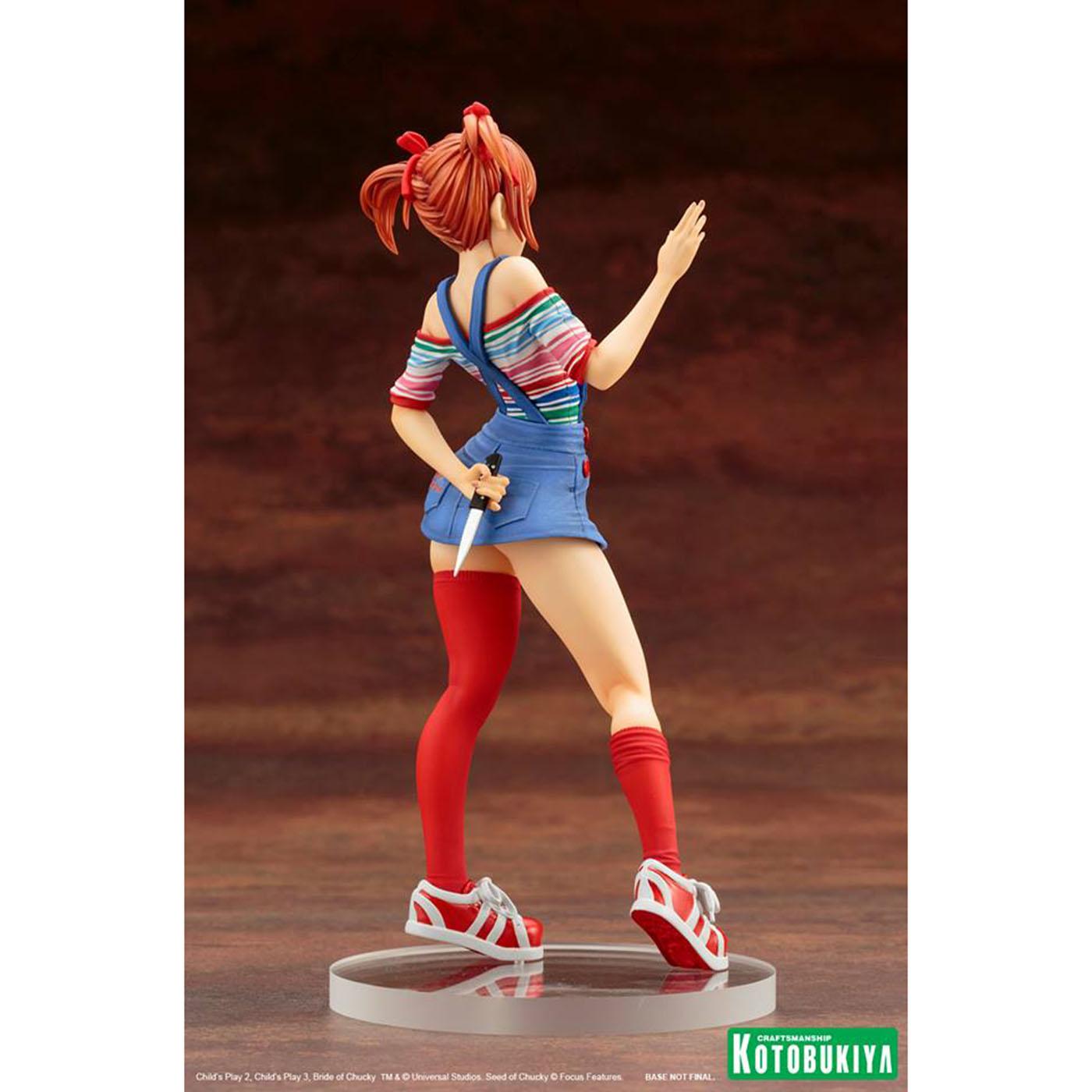 Figure ฟิกเกอร์ The Curse Of Chucky ชัคกี้ แค้นฝังหุ่น Child's Play Horror Bishoujo Statue Exclusive Ver Anime ของสะสมหายาก ของขวัญ อนิเมะ การ์ตูน มังงะ จากการ์ตูนดังญี่ปุ่น Collection Doll ตุ๊กตา manga Model โมเดล