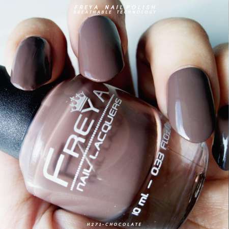 Freya น้ำยาทาเล็บหายใจได้ รุ่น H271Chocolate