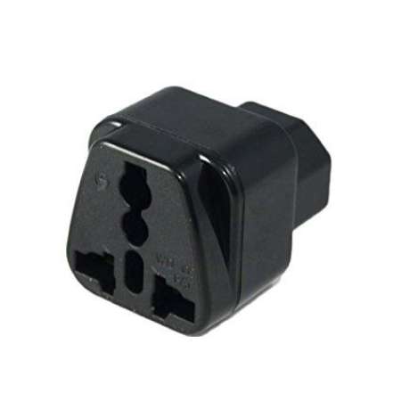 UPS ADAPTER UPS/หัวแปลง ปลั๊กups IEC to 3 PIN ปลั๊กAPC หัวแปลง