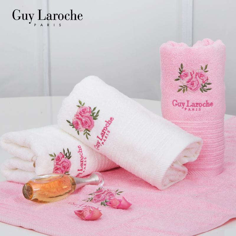 GUY LAROCHE 100% Cotton Tăng Dày Khăn Mặt Khăn Mặt