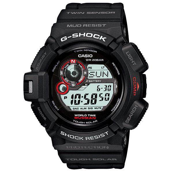 G-Shock MUDMAN  นาฬิกาผู้ชาย  สีดำ  รุ่น   G-9300-1DR (ประกัน cmg)