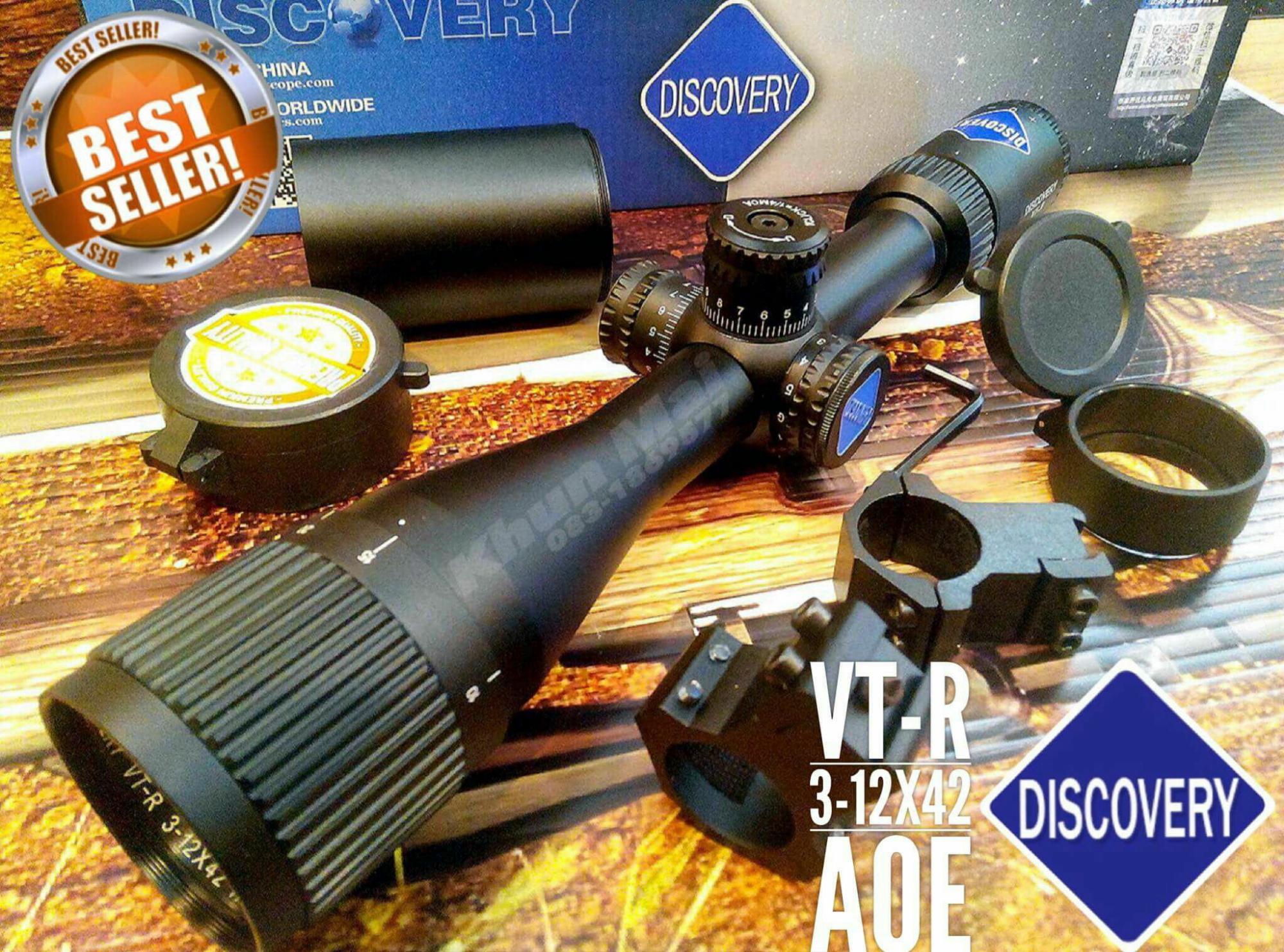 โปรโมชั่น กล้องติดปืน Discovery VT-R 3-12x42AOE ดีไหม