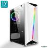 Tsunami Galaxy G7 Transparent Tempered Glass RGB light ATX Gaming Case