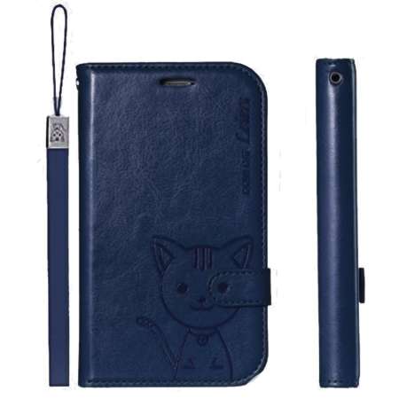 Domi Cat เคส  Huawei Y9 2019 / หัวเว่ย Y9 2019 ขนาดจอ 6.5 นิ้ว  รุ่น Fancy Series ชนิด แบบเปิดปิด แบบมีเข็มขัด  แบบ TPU