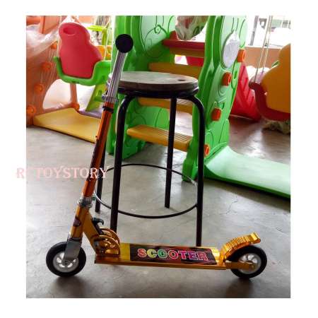 Scooter สกู๊ตเตอร์ 2 ล้อ ใหญ่ อลูมิเนียม แฮนนิ่ม