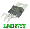 LM1875T , TO220-5 , 20W Audio Power Amplifier MONO 4PCS 4ตัว