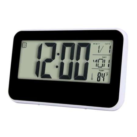 Clock LCD นาฬิกา ดิจิตอล บอกเวลา นาฬิกาปลุก ปฎิทิน อุณภูมิ ฟรี ไฟ USB มินิ 5W