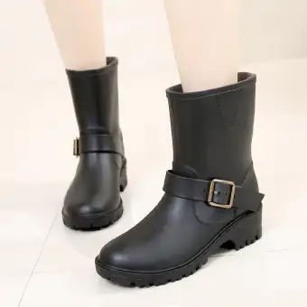 winter and rain boots