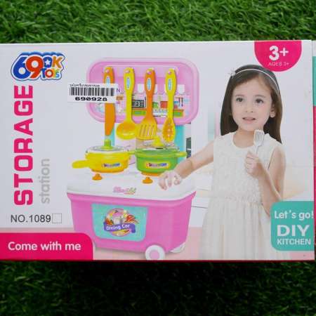Toys Buffet ชุดไอศกรีมกล่องขาวชมพู 928