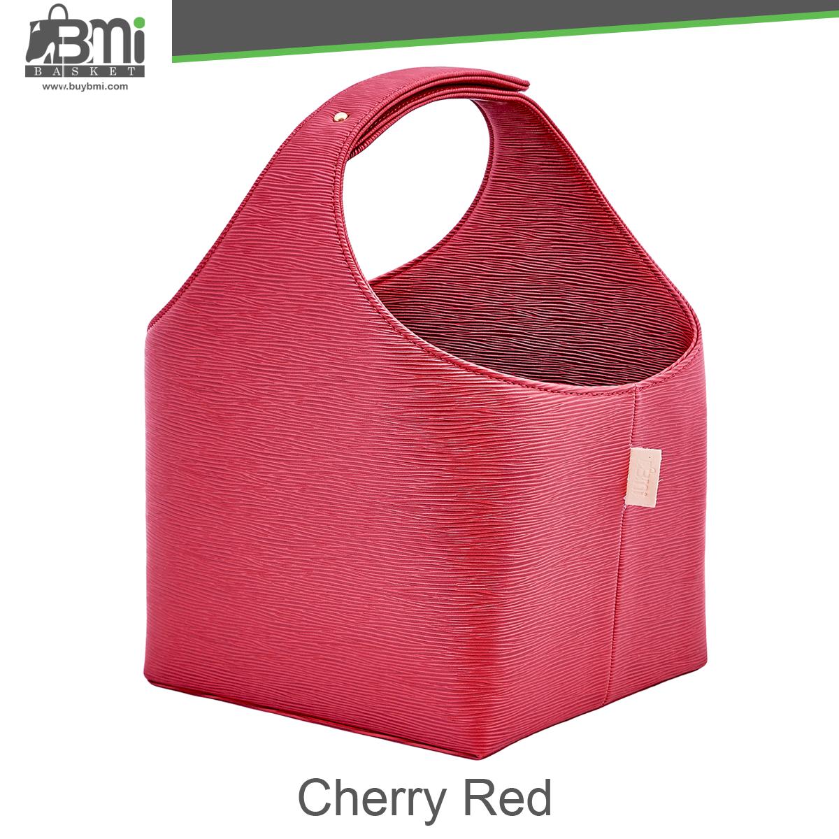 BMI Basket(Cherry Red)  basket ตะกร้าอเนกประสงค์