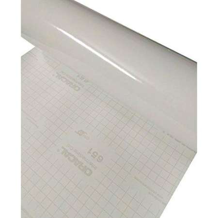 Oracal 651 G000 สติ๊กเกอร์ใส ติดรถยนต์ (50cm.x126cm.)