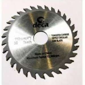 ใบเลื่อยวงเดือน TCT SAW BLADE 110mm 4