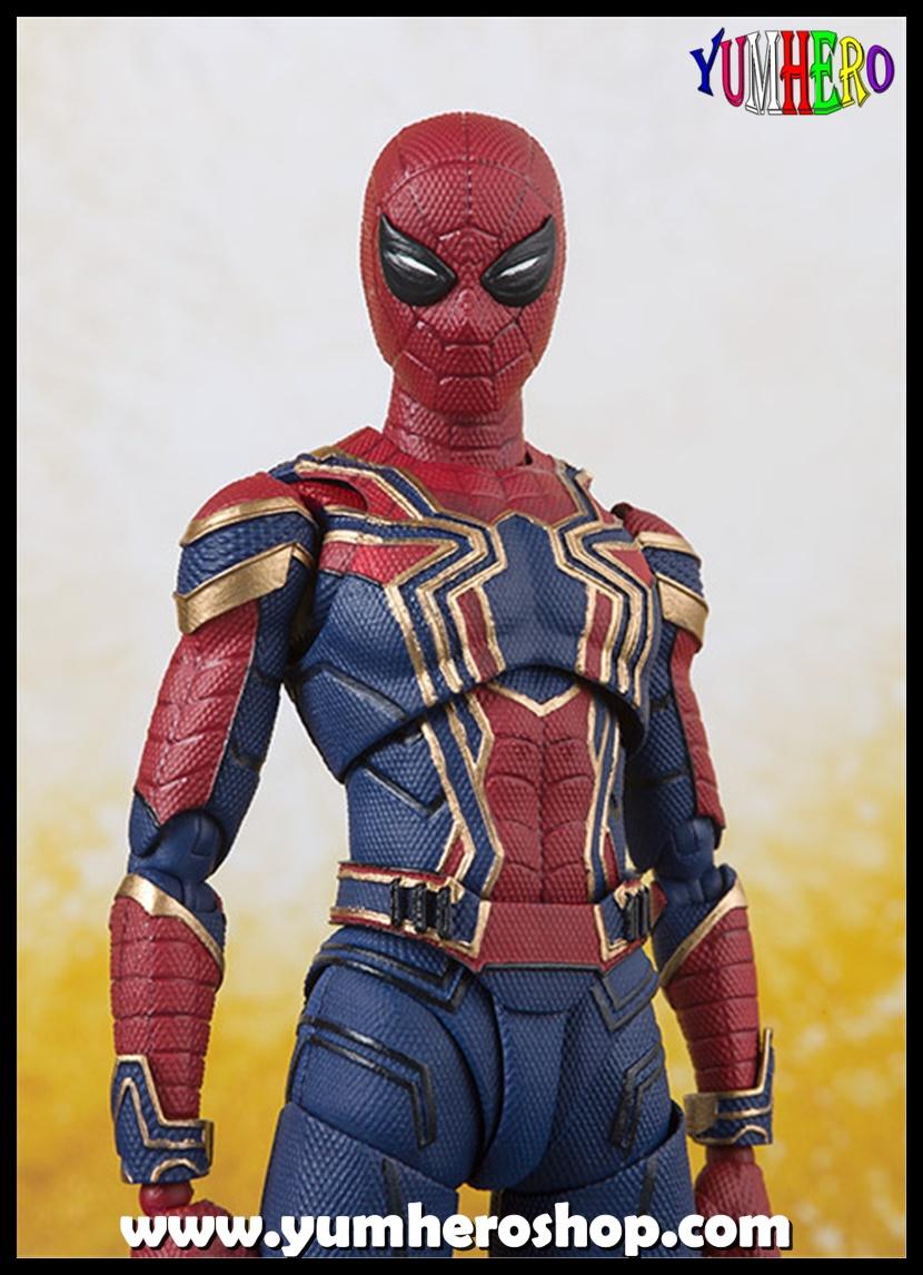 Infinity War Bandai Avengers Spider-Man S.H.Figuarts Action Figure