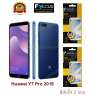 FOCUS ฟิล์มกันรอย Huawei Y7 Pro 2018 (ใส 2 แผ่น)