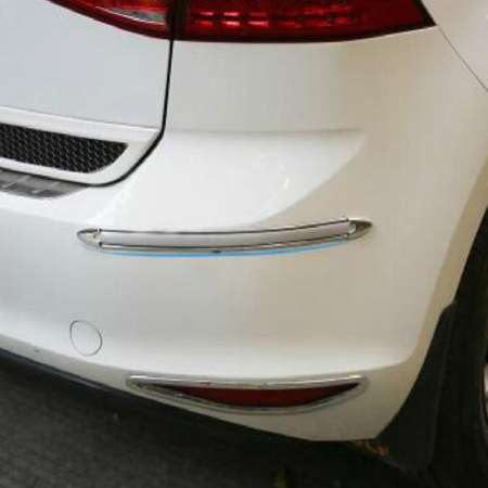 Bumper Guard คิ้วโครเมี่ยม กันกระแทกกันชนรถยนต์ ประตูรถยนต์ 4 ชิ้น