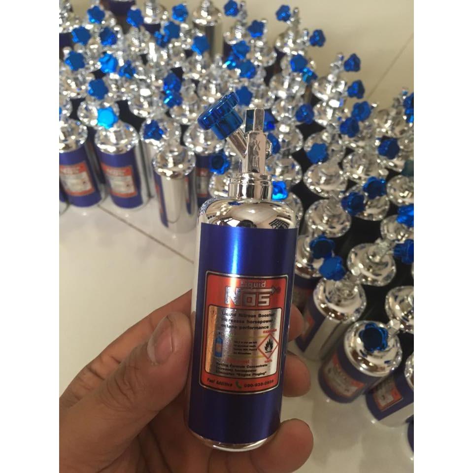 แพค3ขวดใหญ่สารเพิ่มคุณภาพน้ำมันเชื้อเพลิงLiquid NOS.fuel Additive