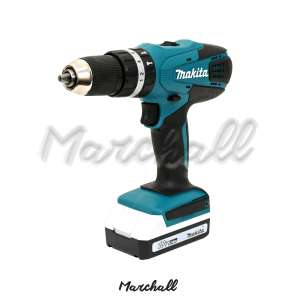 MAKITA สว่านไร้สายกระแทก 18V (G-TYPE)  รุ่น HP457DWE มอเตอร์ดอกสว่านขนาดใหญ่สุดได้ถึง 13 มิลลิเมตร มีความสามารถในการเจาะเหล็ก 13 มิลลิเมตร ความสามารถในการเจาะไม้ 36 มิลลิเมตร และความสามารถในการเจาะอิฐ 13 มิลลิเมตร