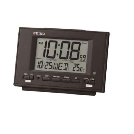 SEIKO CLOCKS นาฬิกาดิจิตอล รุ่น QHL075K