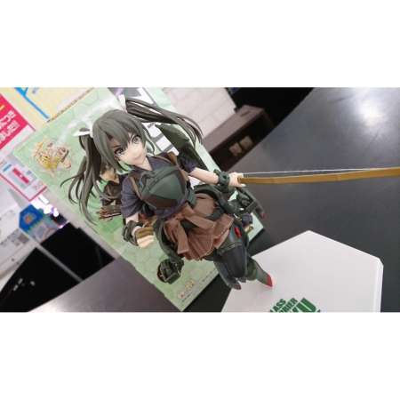 Figure ฟิกเกอร์ Sega Kantai Collection KanColle Warship Girls คันไตคอลเลกชัน คังโคะเระ เรือรบโมเอะ Zuikaku Kai Ver Anime อนิเมะ การ์ตูน มังงะ จากการ์ตูนดังญี่ปุ่น Doll ตุ๊กตา manga Model โมเดล