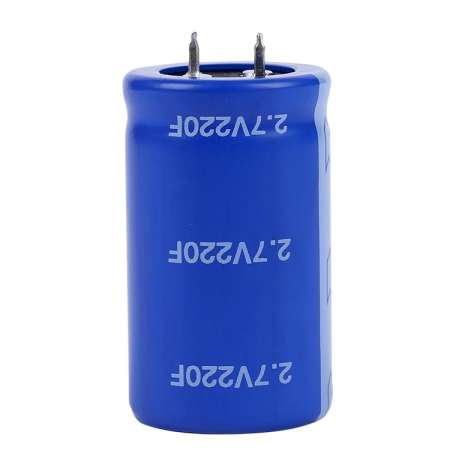 ข้อมูลพิเศษ Super Capacitor ซุปเปอร์คาปาซิเตอร์ CSDWELL 2.7V 220F Storage
Capacitor brand new original Farad Capacitor จำนวน 1 ตัว มองหาราคาถูก