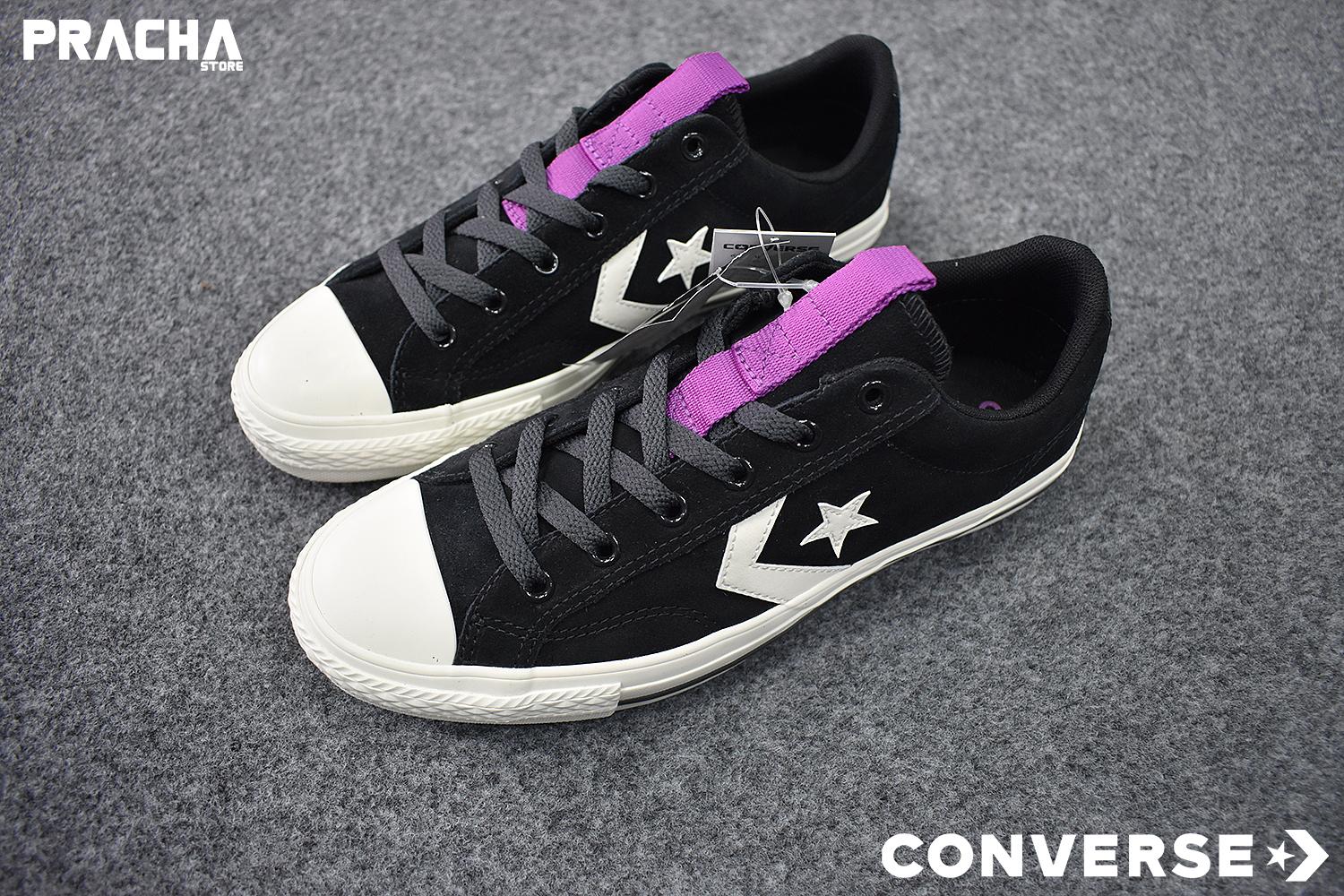 Converse Star Player ox (Suede) [ลิขสิทธิ์แท้] - pracha store - ThaiPick