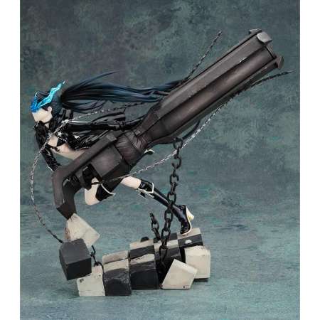 Figure ฟิกเกอร์ Black Rock Shooter แบล็ค ร็อค ชูตเตอร์ Anime ของสะสมหายาก อนิเมะ การ์ตูน มังงะ คอลเลกชัน จากการ์ตูนดังญี่ปุ่น ตุ๊กตาน่ารัก manga Model โมเดล