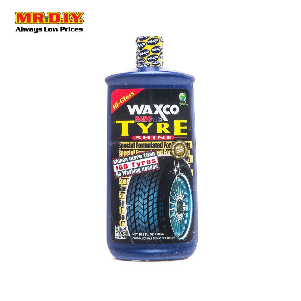 WAXCO NANO TECH TYRE SHINE HI - GLOSS NET 16.9 FL. OZ / 500ML