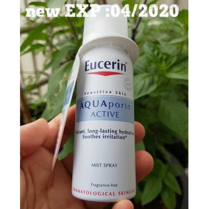 โปรโมชั่น Eucerin Aquaporin Active Mist Spray 50ml EXP:09/04/2020 pantip