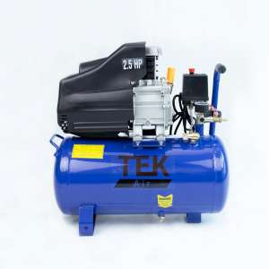 ดูภาพ ปั้มลมโรตารี่ TEK รุ่น ZB 2524 กำลัง 2.5 แรงม้า ขนาดถัง 24 ลิตร เพิ่มเติม ปั้มลมโรตารี่ TEK รุ่น ZB 2524 กำลัง 2.5 แรงม้า ขนาดถัง 24 ลิตร