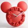 Room Story Wall Clock :  นาฬิกาแขวนผนังมิกกี้เมาส์ 3D (สีแดง)