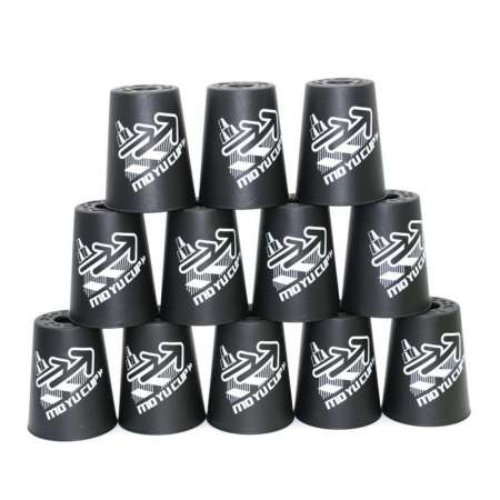 แก้วสแต็ค ของเล่นแก้ว สปีดสแต็ค เกมส์เรียงแก้ว Toys Stack Cup 12ใบ