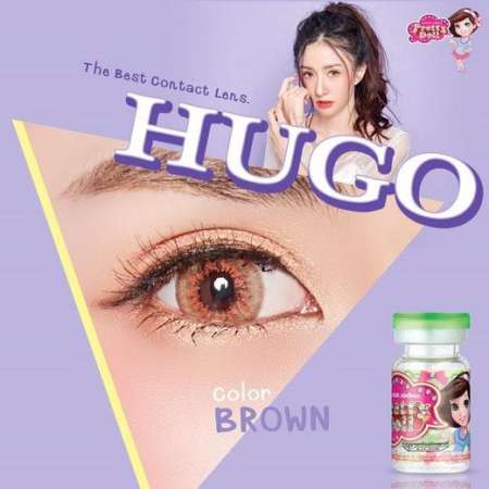 Pretty Doll Hugo Brown สายตาปกติ