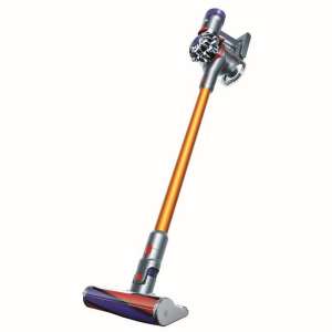 DYSON เครื่องดูดฝุ่นไร้สายแบบด้าม (400 วัตต์, 0.54 ลิตร) รุ่น SV10 (V8) Carbon Fibre