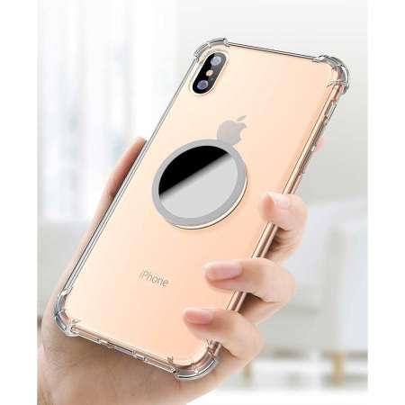 TOTU Case IPhone XR เคสแบบมีแหวนยึด รุ่น Soft Series Holder Version