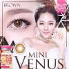 Kitty kawaii Mini venus brown บิ๊กอายสายตาสั้น 75 BY Kittykawaii มินิเล็กเท่าตาจริง