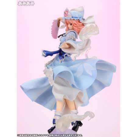 Figure ฟิกเกอร์ Touhou Project Saigyouji Yuyuko โทโฮโปรเจกต์ ไซเกียวจิ ยูยูโกะ Anime ของสะสมหายาก อนิเมะ การ์ตูน มังงะ จากการ์ตูนดังญี่ปุ่น Doll ตุ๊กตา manga Model โมเดล