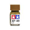 สีสูตรอีนาเมล TAMIYA XF-49 Khaki (10 ml)