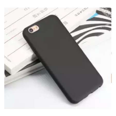 เคสสีดำ ไอโฟน 6/6เอส MATTE CASE Apple iPhone 6/6S หลังนิ่ม