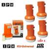 IPM LNB Ku-Band Universal หัวรับสัญญาณไอพีเอ็ม แพ็ค 4