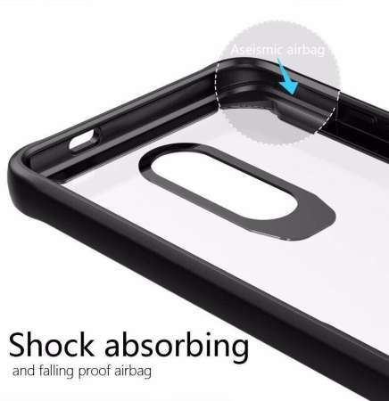 เคสกระจก Xiaomi redmi 5A/5Plus/Note5A  CAFELE TPU Clear Tempered Glass