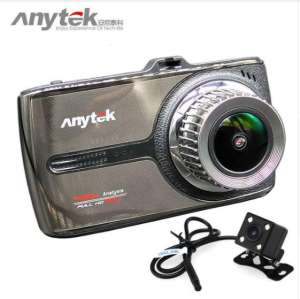 Anytek กล้องติดรถยนต์ รุ่น G66 (กล้องหน้า - กล้องหลัง)