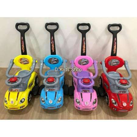 กำลังหา Smile Kids รถเด็ก รถขาไถหน้ารถสปอร์ตสุดเท่ รุ่นนี้มีด้ามเข็น มีเสียงดนตรี 2in1
ช้าอด