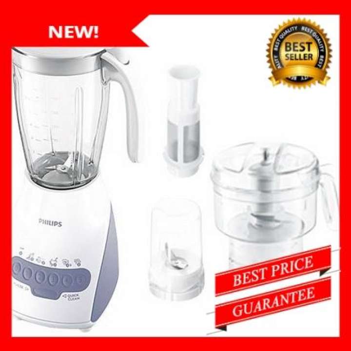 เครื่องปั่นน้ำผลไม้ PHILIPS HR2118 2L