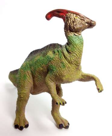 Safari Ltd. : SFR411101# โมเดลไดโนเสาร์ Carnegie Parasaurolophus