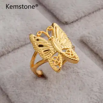 beautiful gold rings for girls with price