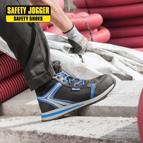 Safety Jogger รุ่น Toprunner รองเท้าเซฟตี้ รองเท้าหัวคอมโพสิต